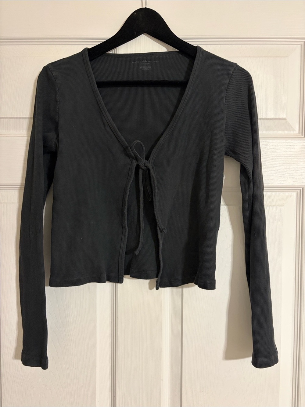 Brandy Melville Greta Top - Black - One Size